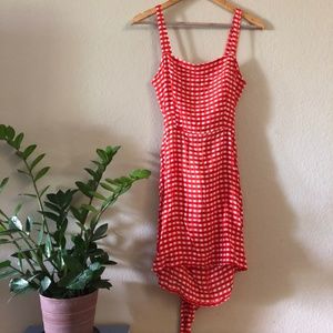 Faithfull the Brand Ischia Dress Kivotos Gingham